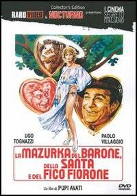 Poster La mazurka del barone, della santa e del fico fiorone