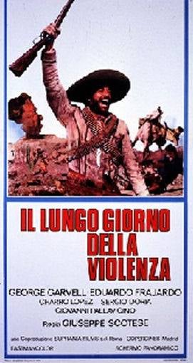 Poster Il lungo giorno della violenza