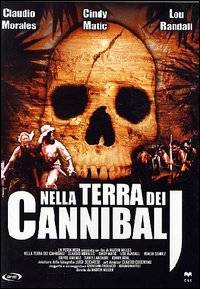 Poster Nella terra dei cannibali