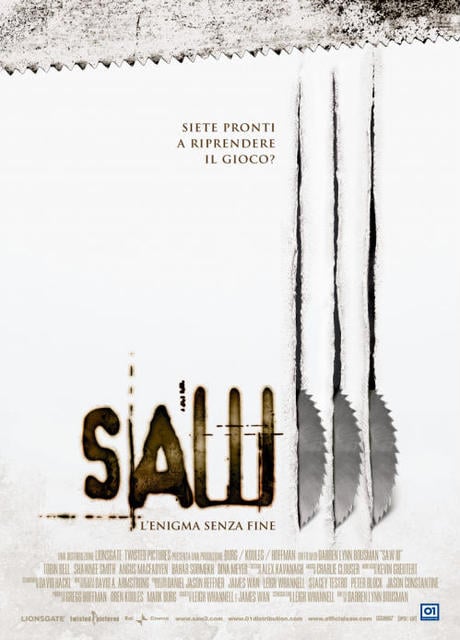 Poster Saw III