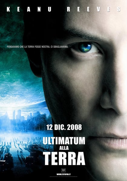 Poster Ultimatum alla Terra