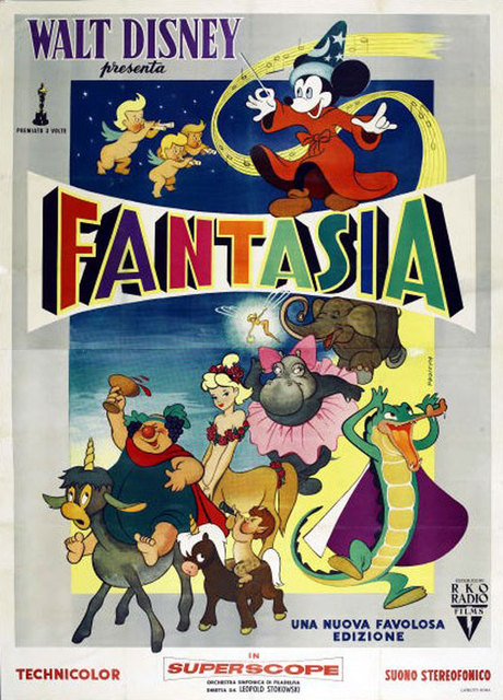 Poster Fantasia