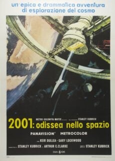 Poster 2001: Odissea nello spazio