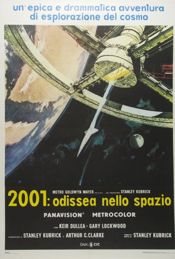 Poster 2001: Odissea nello spazio