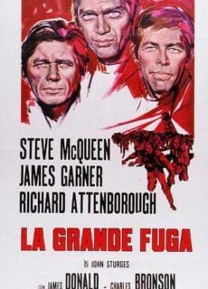 Poster La grande fuga