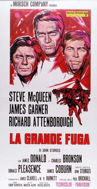 Poster La grande fuga