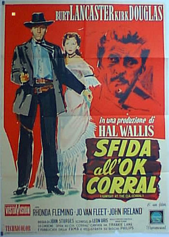 Poster Sfida all’O.K. Corral