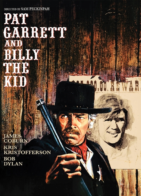 Poster Pat Garrett e Billy Kid