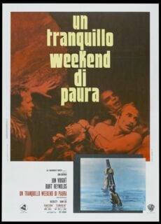 Poster Un tranquillo weekend di paura