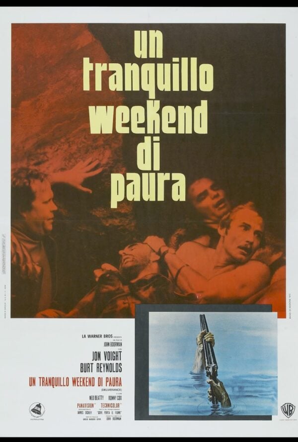 Poster Un tranquillo weekend di paura