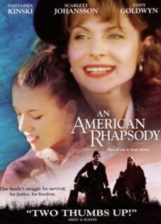 Poster An American Rhapsody