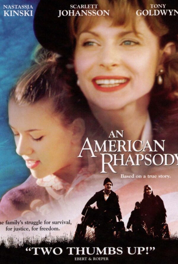 Poster An American Rhapsody