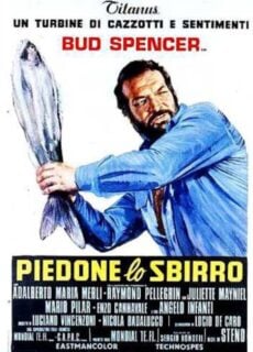 Poster Piedone lo sbirro