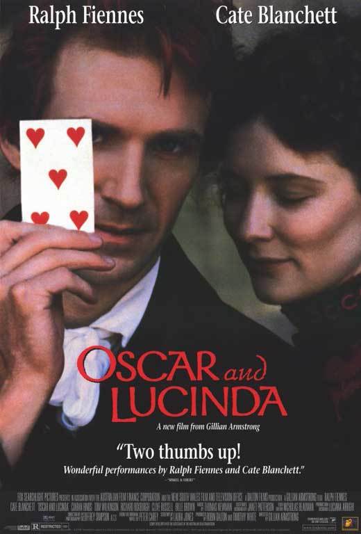 Poster Oscar e Lucinda