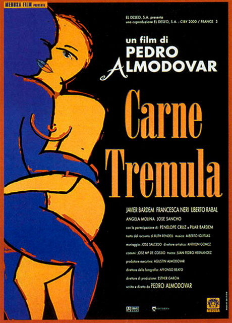 Poster Carne tremula