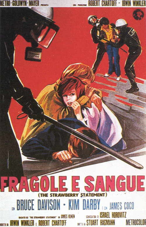 Poster Fragole e sangue