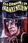 Poster Gli orrori di Frankenstein