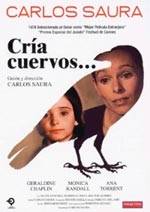 Poster Cria cuervos