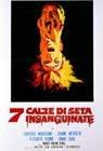 Poster 7 Calze di Seta Insanguinate