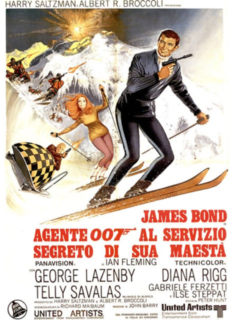 Poster Agente 007 – Al servizio segreto di Sua Maestà