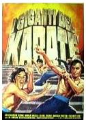 Poster I giganti del Karate