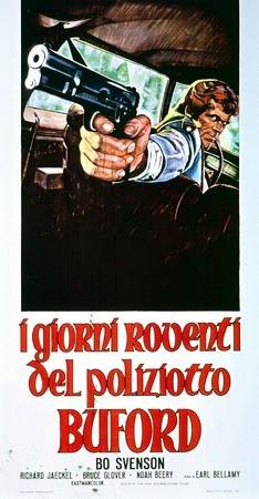 Poster I giorni roventi del poliziotto Buford