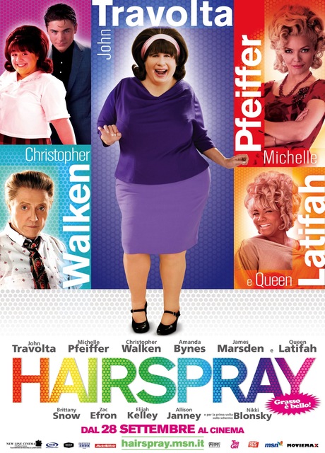 Poster Hairspray – Grasso è bello