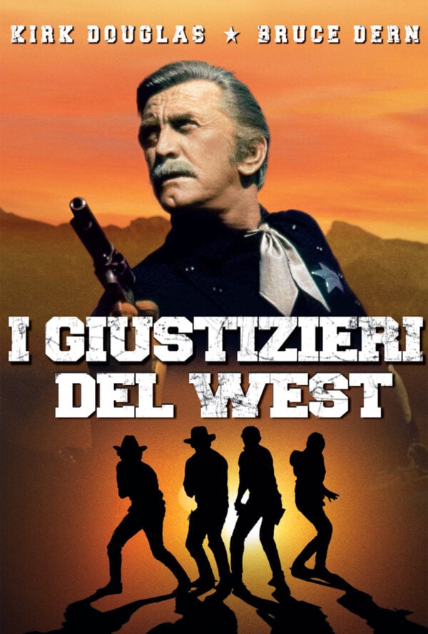 Poster I giustizieri del West