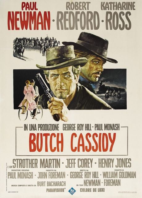 Poster Butch Cassidy