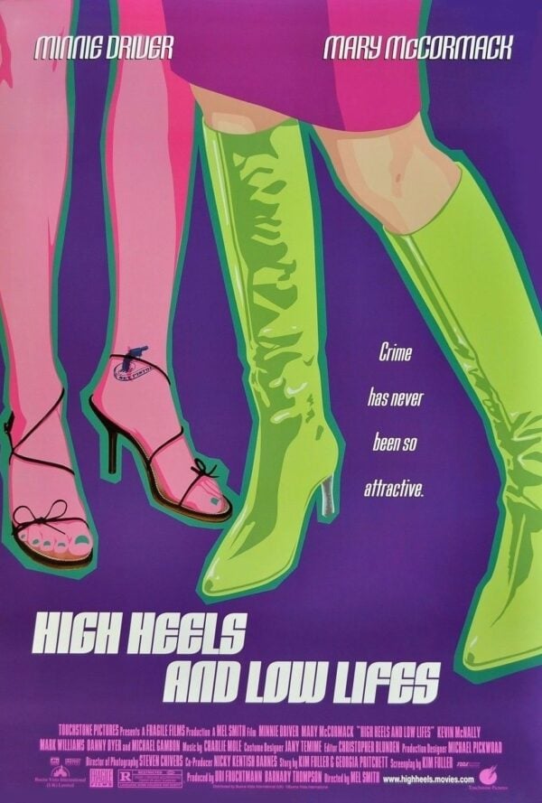 Poster High Heels and Low Lifes