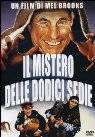 Poster Il mistero delle dodici sedie