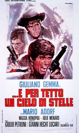 Poster …e per tetto un cielo di stelle