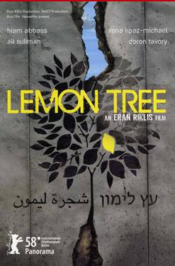 Poster Il giardino di limoni – Lemon Tree