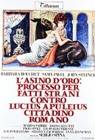 Poster L’asino d’oro: processo per fatti strani contro Lucius Apuleius cittadino romano