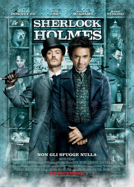 Poster Sherlock Holmes