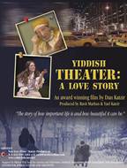 Poster Yiddish Theater: A Love Story