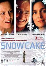 Poster Snow Cake