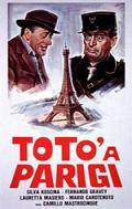 Poster Totò a Parigi