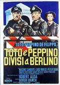 Poster Totò e Peppino divisi a Berlino