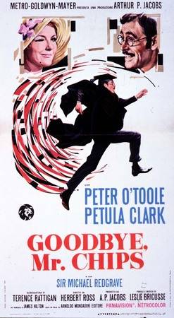 Poster Goodbye, Mr. Chips