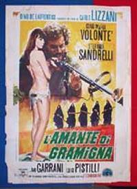 Poster L’amante di Gramigna