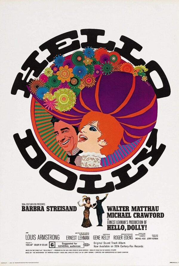 Poster Hello, Dolly