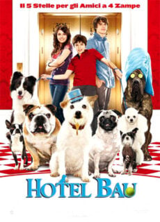 Poster Hotel Bau