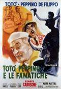 Poster Totò, Peppino e le fanatiche