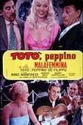 Poster Totò, Peppino e… la malafemmina