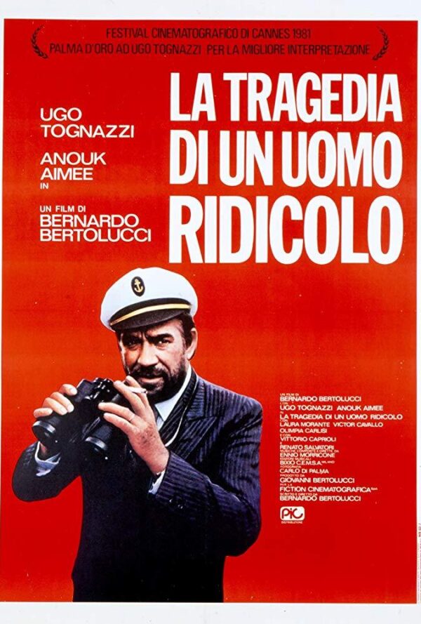 Poster La tragedia di un uomo ridicolo