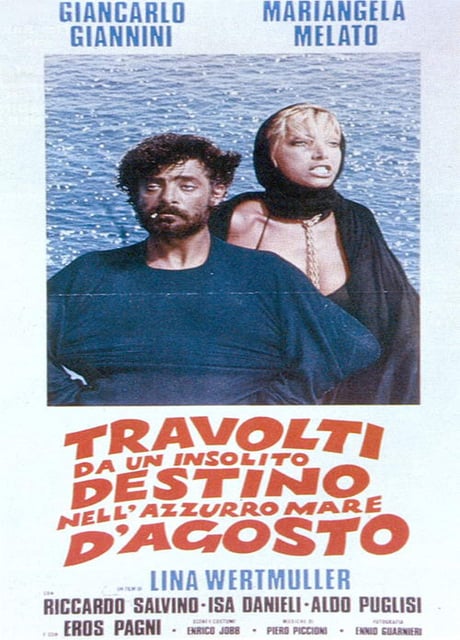 Poster Travolti da un insolito destino nell’azzurro mare d’agosto