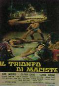 Poster Il trionfo di Maciste