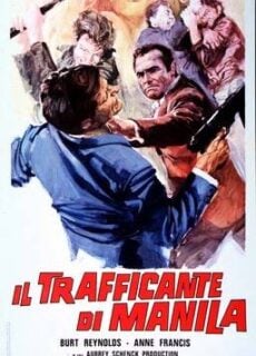 Poster Il trafficante di Manila