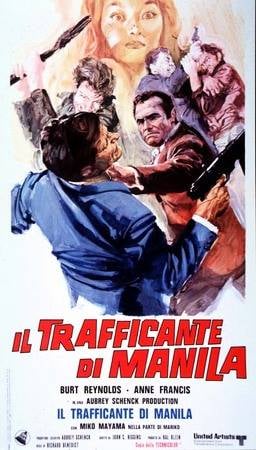 Poster Il trafficante di Manila